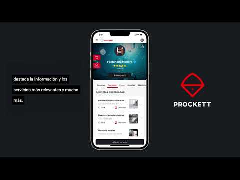 La mejor web de servicios para tu negocio en Prockett