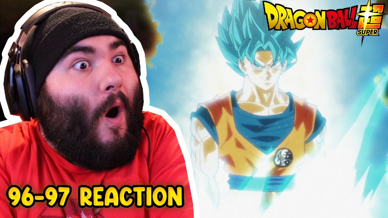 Ycass - Vendo o Inicio do Torneio do Poder  Dragon Ball SUPER - EP 97  [REACT] 