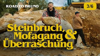 Nachts im Steinbruch & Mofatuning mit Mofakult | Road to Bruno 3/6