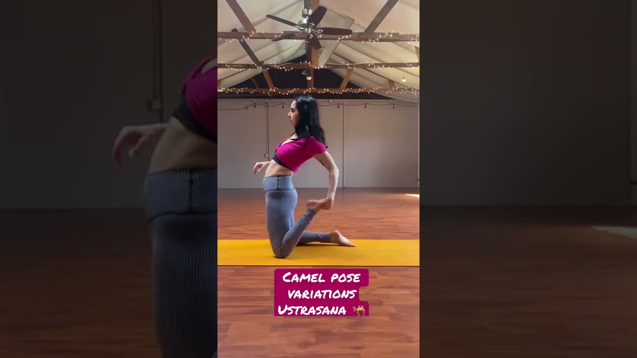 How to Safely Practice Camel Pose (Ustrasana) | YouAligned