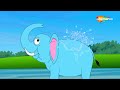 हाथी आया और अन्य लोकप्रिय हिंदी बच्चों के कविता | Shemaroo Kids