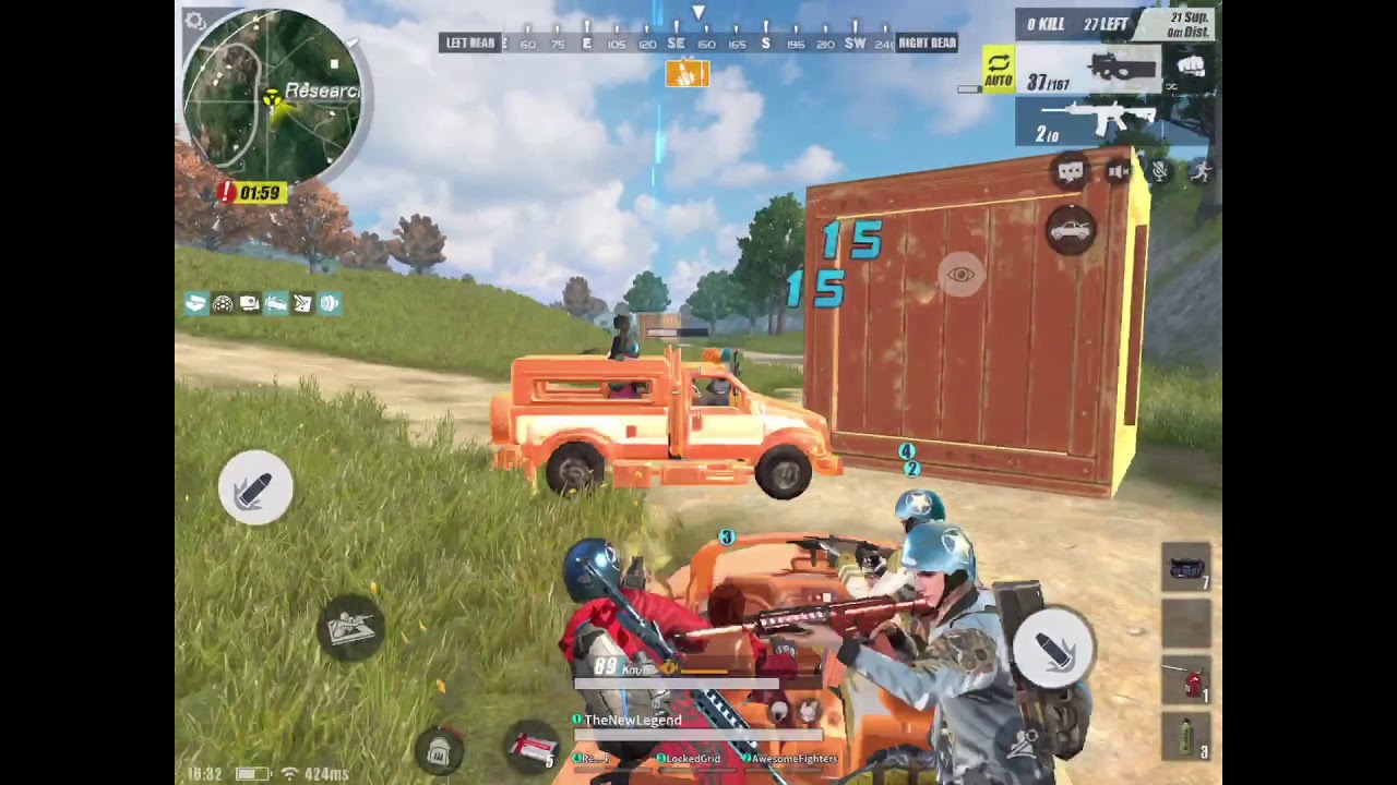 ROS (Season 3) Epic 1st Win In New Death Race Mode Enjoy It!!!