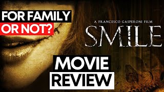 Smile Family-friendly Movie Review (Appropriate for kids or not?)