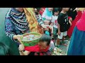Sebar Duit !!! Lucunya gembiranya :) 4 bulan junior