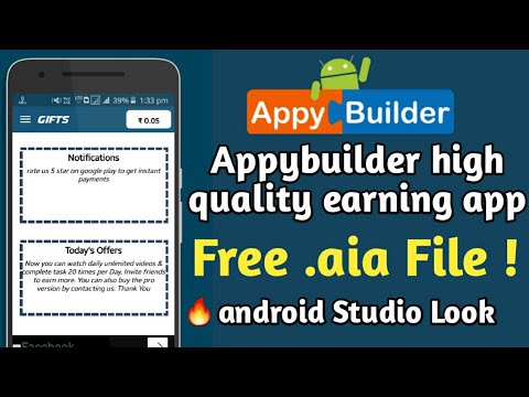 Appybuilder high quality earning app free .aia🔥|| No more invalid click || Tech Developer