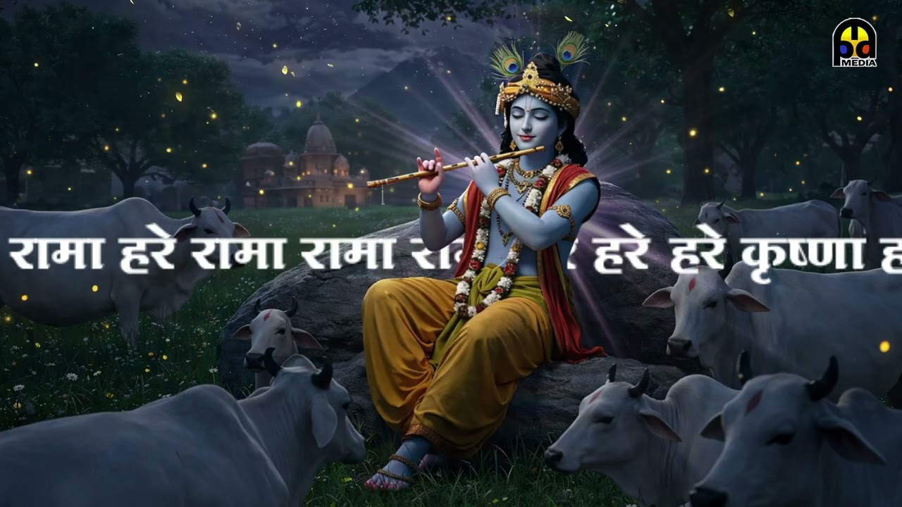 हरे कृष्णा हरे रामा | 108 बार जप | Hare Krishna Hare Rama | 108 Times Chanting |