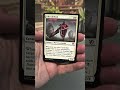MTG. Open set booster March of the machine. #magic #mtg #cardgame #packopening #mtgone