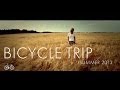 LifeStyle. Bicycle trip. Russia, Zvenigorod