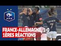 France-Allemagne Féminines, 1-0 : 1ères réactions I FFF 2021