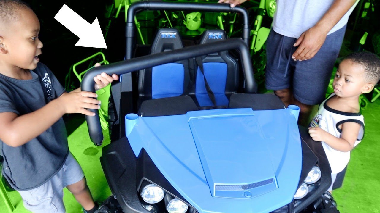 AL'S BIRTHDAY SURPRISE!!! *Big Toys Green Country Trail Cat Assembly