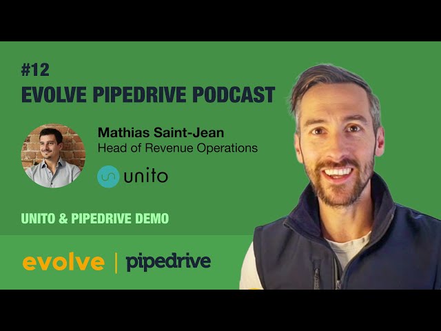 Unito and Pipedrive Integration Demo