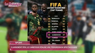 Le Cameroun réalise une progression spectaculaire au classement FIFA