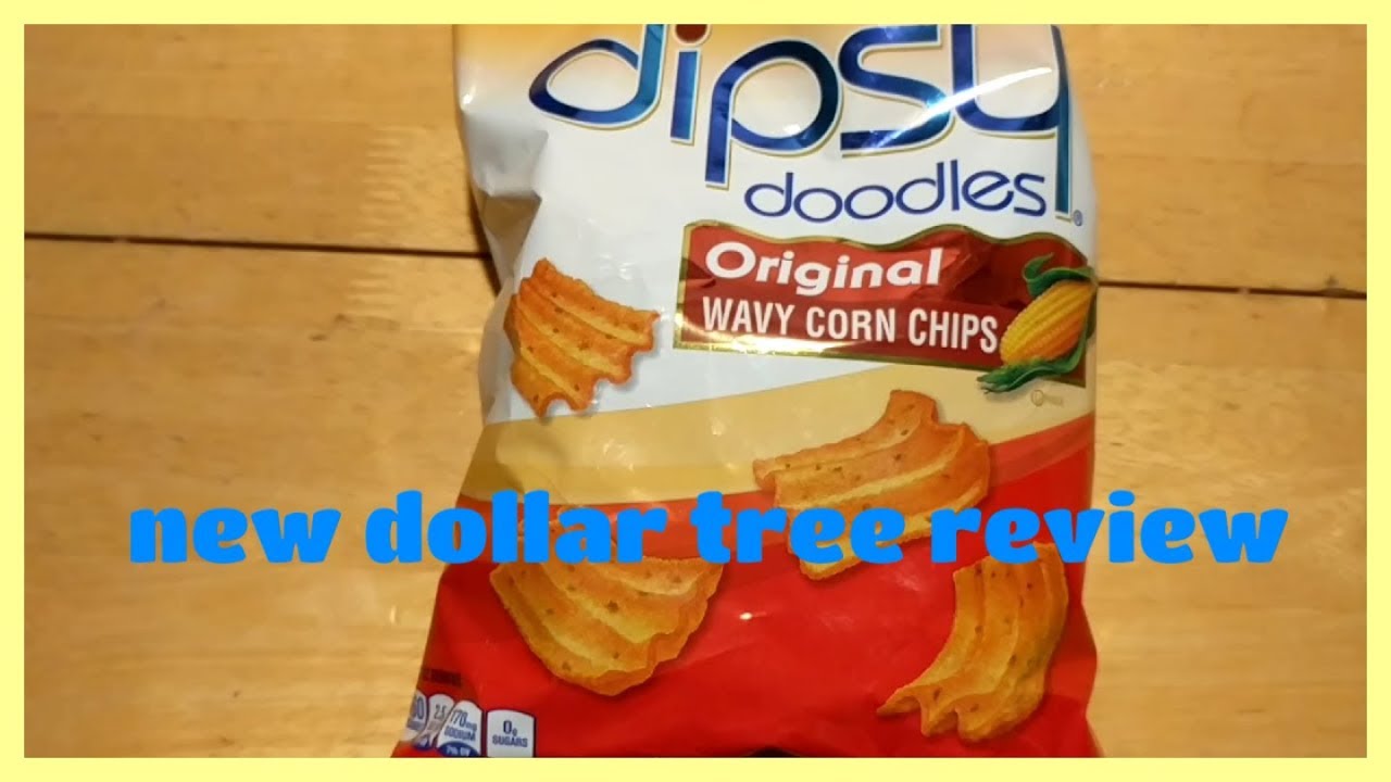 Wise Dipsy Doodles A Tasty Wavy Corn Chip REVIEW YouTube