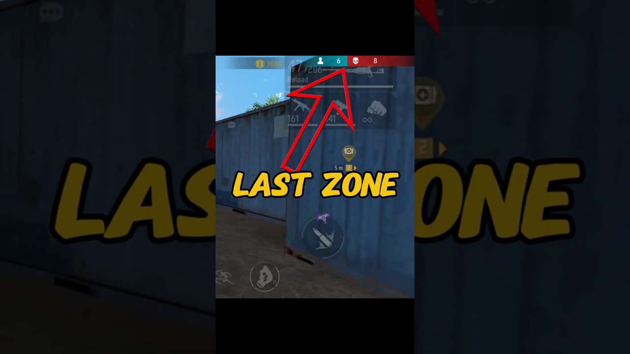 Last Zone Pressure 😱3v3 Br ranked | Free Fire 