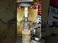 #satisfying #crushing #asmr #hydraulic #press #repair #skillful #mdrtyre #video #shorts