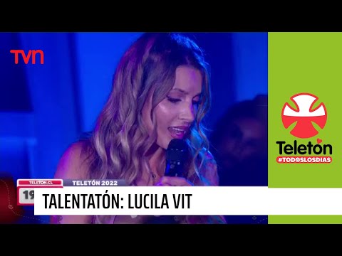 Lucila Vit sorprende al interpretar \