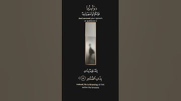حصريا سورة الملك بصوت القارئ اسلام صبحي #قرآن #اكسبلور #قران_كريم #اسلام_صبحي #إسلام_صبحي