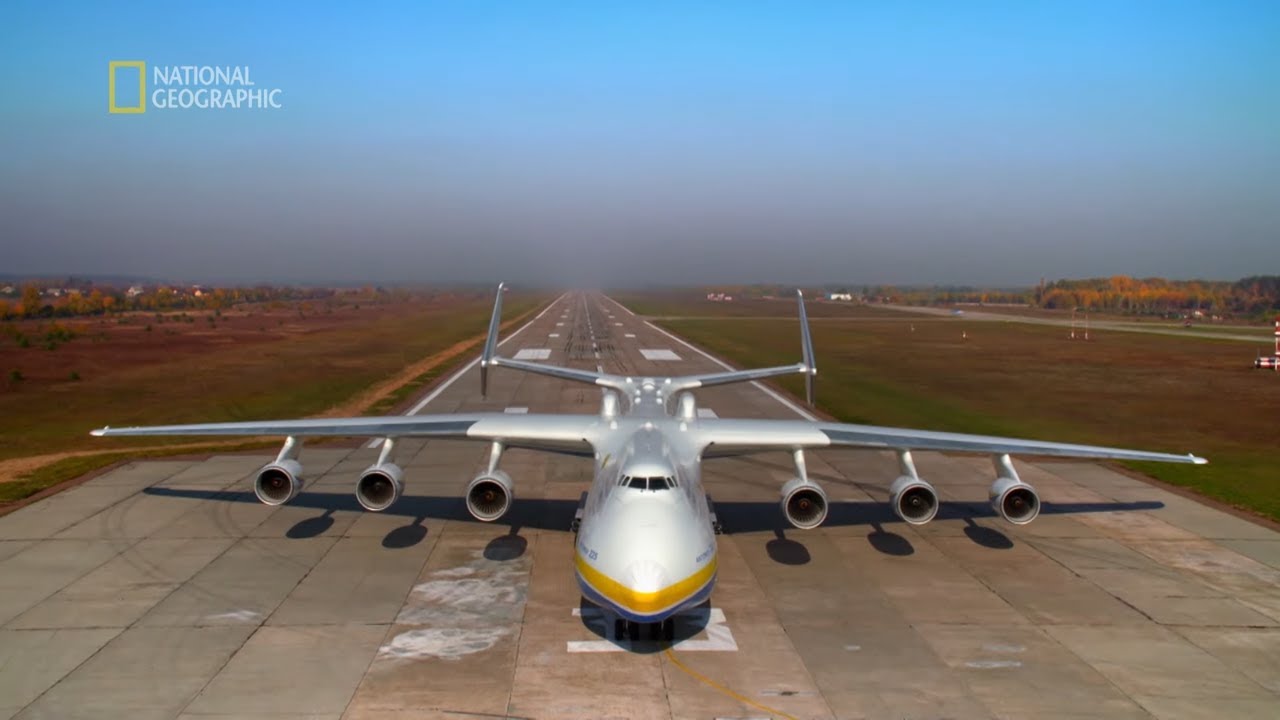 Żaden inny samolot nie zabiera tak ciężkich ładunków co An-225! [Megatransportowce]