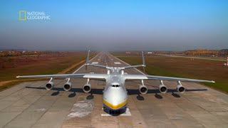 Żaden inny samolot nie zabiera tak ciężkich ładunków co An-225! [Megatransportowce]