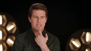 MISSION IMPOSSIBLE 6 Fallout Tom Cruise On Set Interview