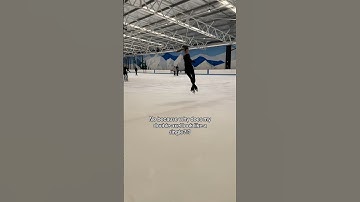 Double or single? #fyp #figureskating #iceskating #skating #axel