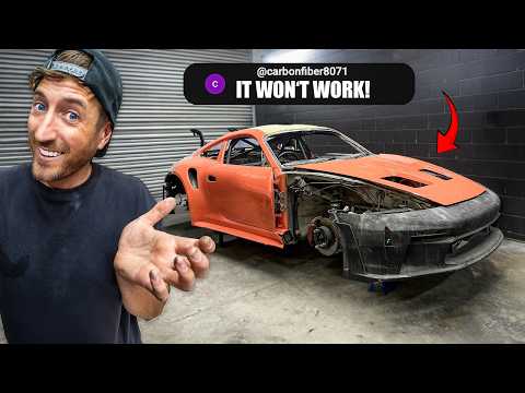 Carbon Expert HATES my 3D Printed PORSCHE GT3