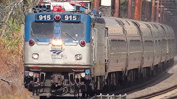 Amtrak & MARC @ Halethorpe Station