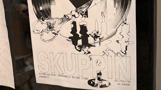 Skuppin - Verlierer - live @ RecordRelease  Underworld Records Chemnitz - 2024-02-01