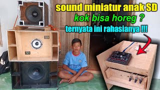 Grebek Sound Miniature Elementary Student Specification Its Sound Makes Neighborhood Panic