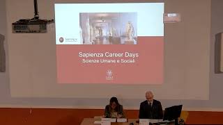 Sapienza Career Days - Scienze umane e sociali 2023