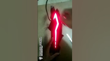 Cara pasang lampu alis beat fi