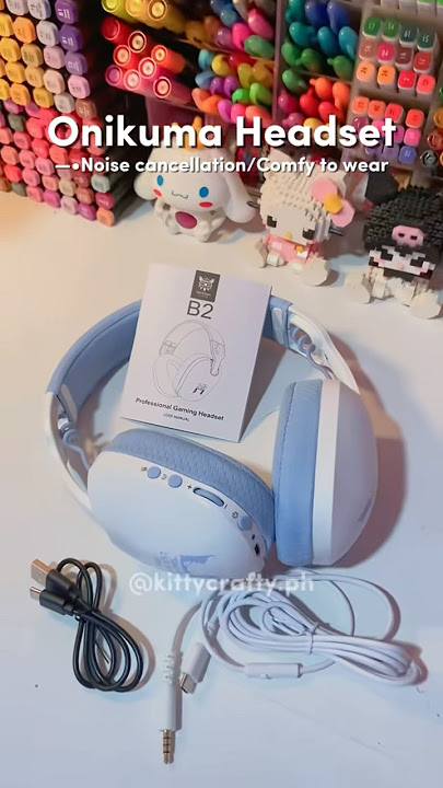 Download lagu Onikuma Headphone