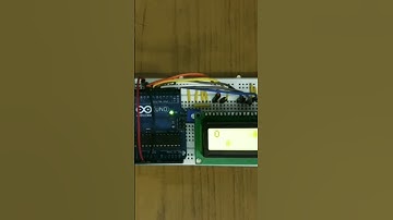 eh_org Arduino Project By Electronics Hub - Flappy Bird Game using Arduino, 16x2 LCD & Push Bu youtu