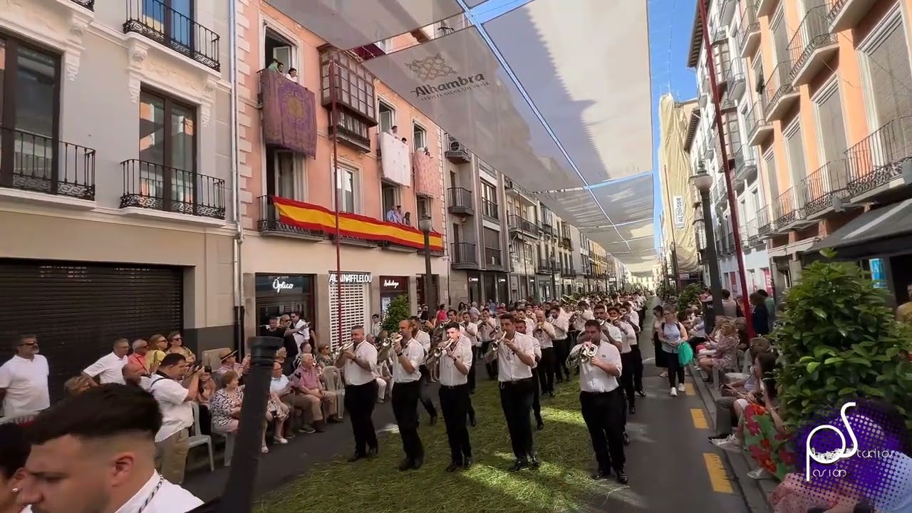 Corpus de Granada 2024 (Especial banda Ntro.Padre Jesús Despojado)
