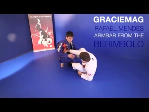 Rafael Mendes: Armbar from the berimbolo