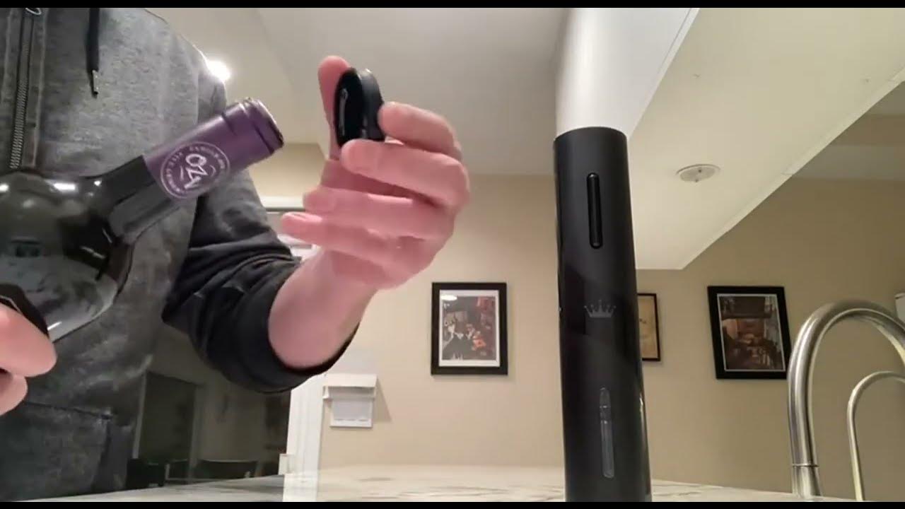 Battery-Operated Wine Opener - Premium 2025 Electric Wine Bottle Opener