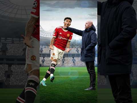 تين هاج يهاجم سانتشو و اللاعب يرد و يكذب مدربه Shorts