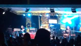 The movement performing "Habit" at Surrounded by the Sound 2017