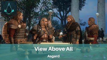 AC Valhalla | Asgard Questline #1 | View Above All