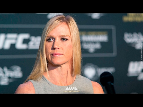 UFC 208: Holly Holm Gives Impassioned Response Regarding Current Losing Streak