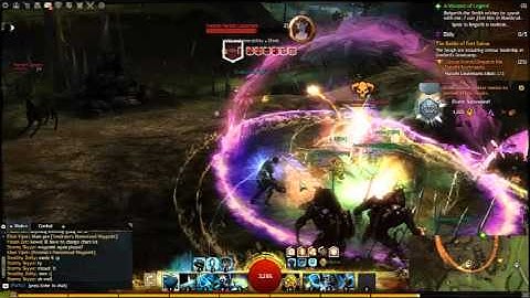 Kessex Hills Chain Events - GW2