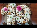 Торт цифра на день рождения