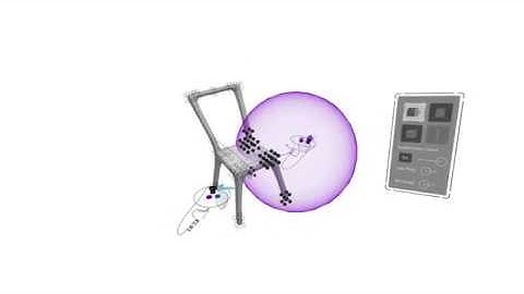 Quick SubD Chair in Gravity Sketch