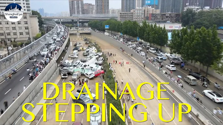 EXCLUSIVE footage shows central China's Zhengzhou City after deadly floods - DayDayNews