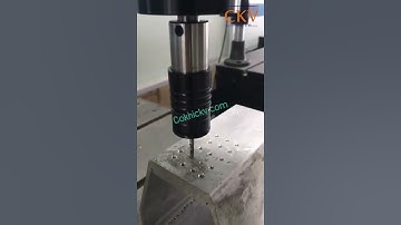 Test Chức Năng Chống Gãy Mũi Taro Của Chuck Kẹp Máy Taro GT12 Và GT24