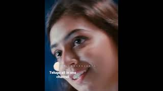 The best movie Raja Rani movie best dialogue telugu whatsApp status ❤🥺