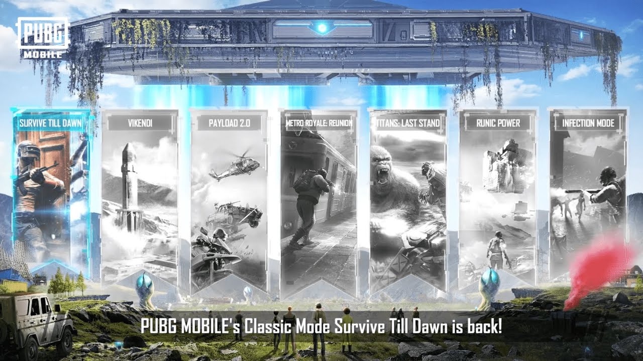 PUBG MOBILE | Survive Till Dawn Educational Video - YouTube