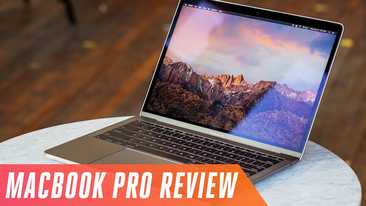 New MacBook Pro review (2016)