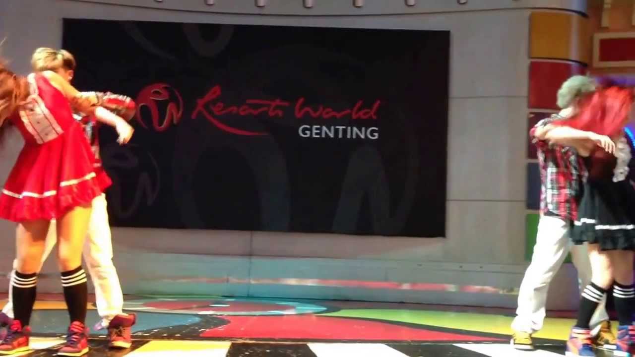 Genting Highlands Performance :Toxic Dance