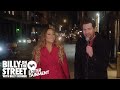 Billy on the Street with MARIAH CAREY!!! A Holiday Miracle!!!